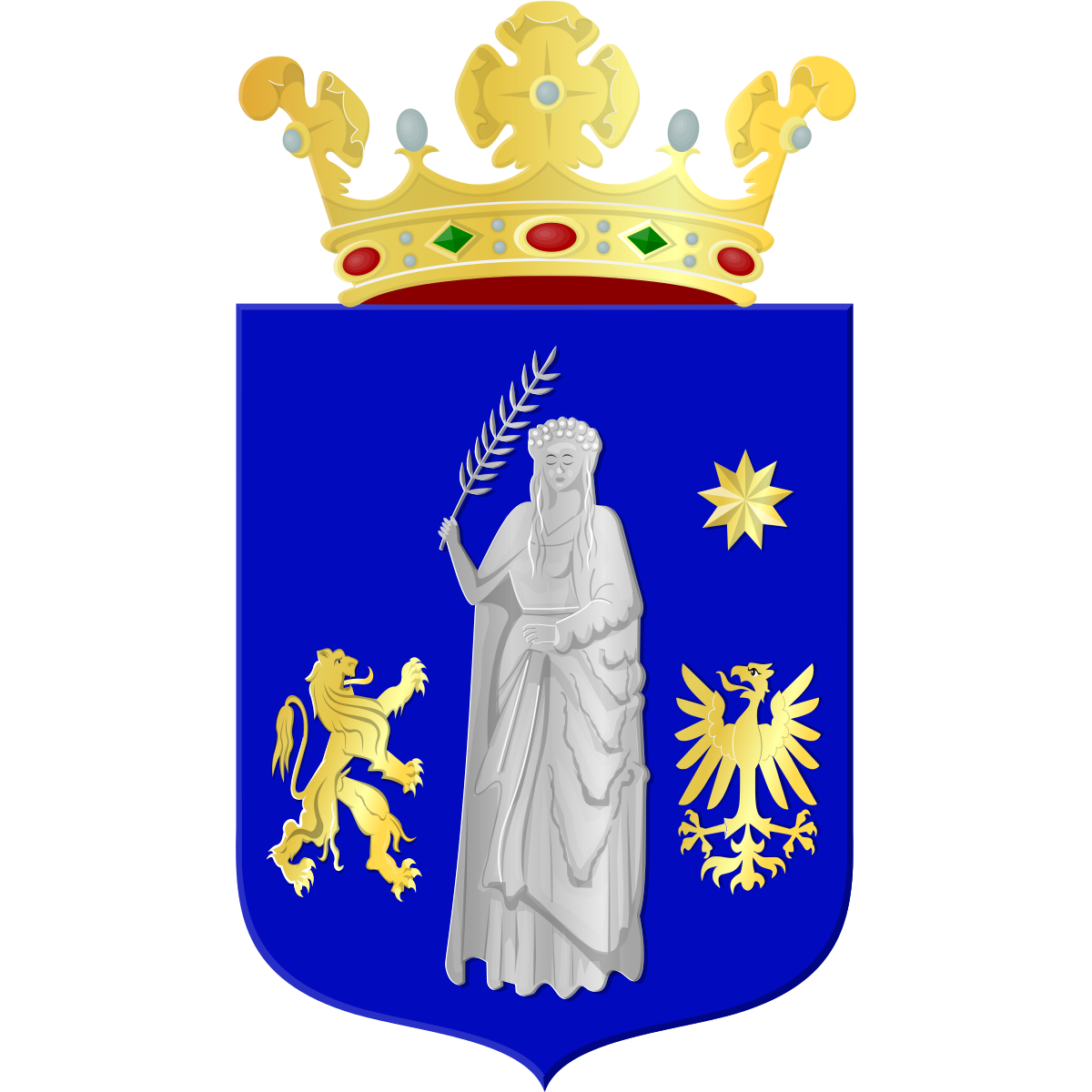 Coat of arms of Hoogengraven, Overijssel