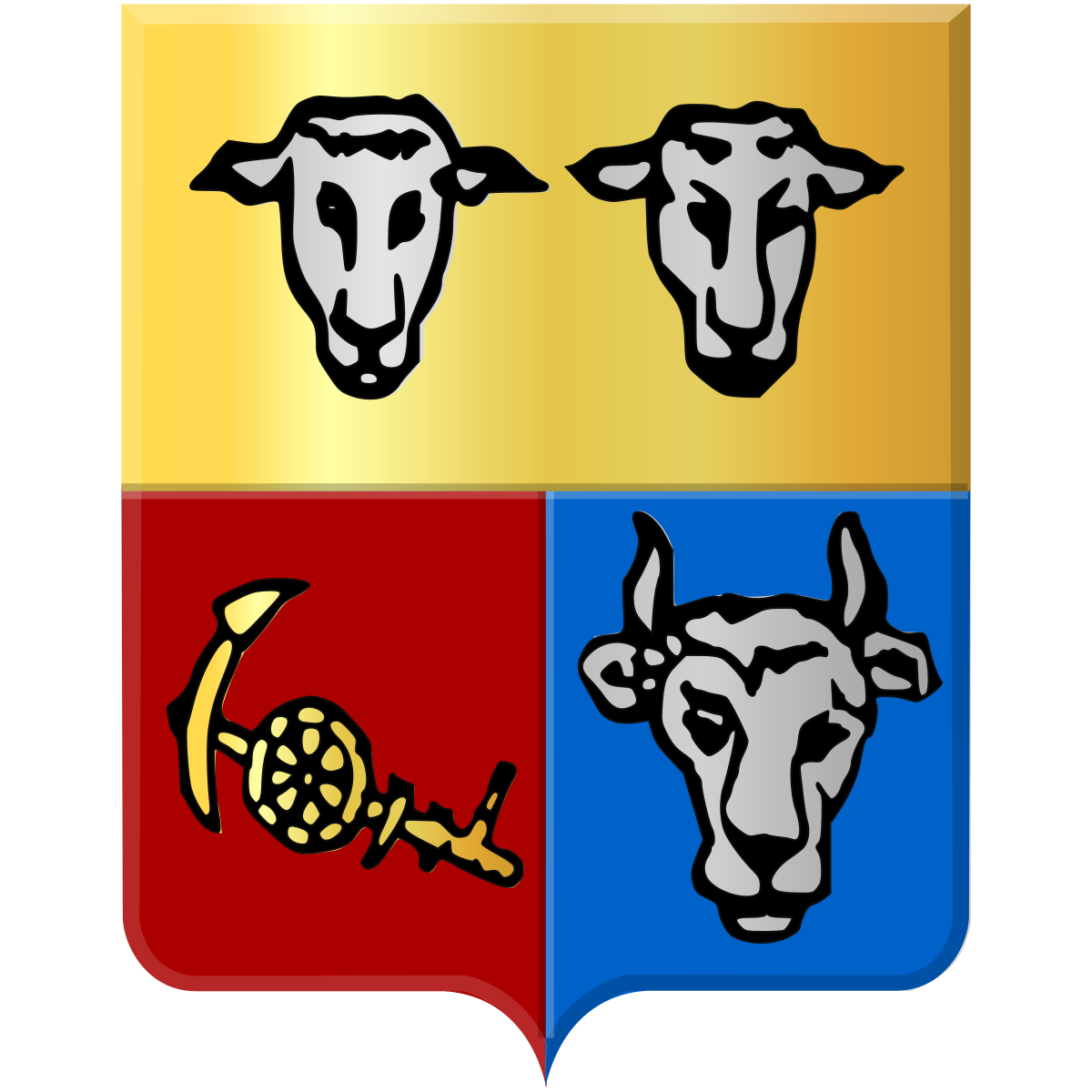 Coat of arms of Hoorn, Gelderland