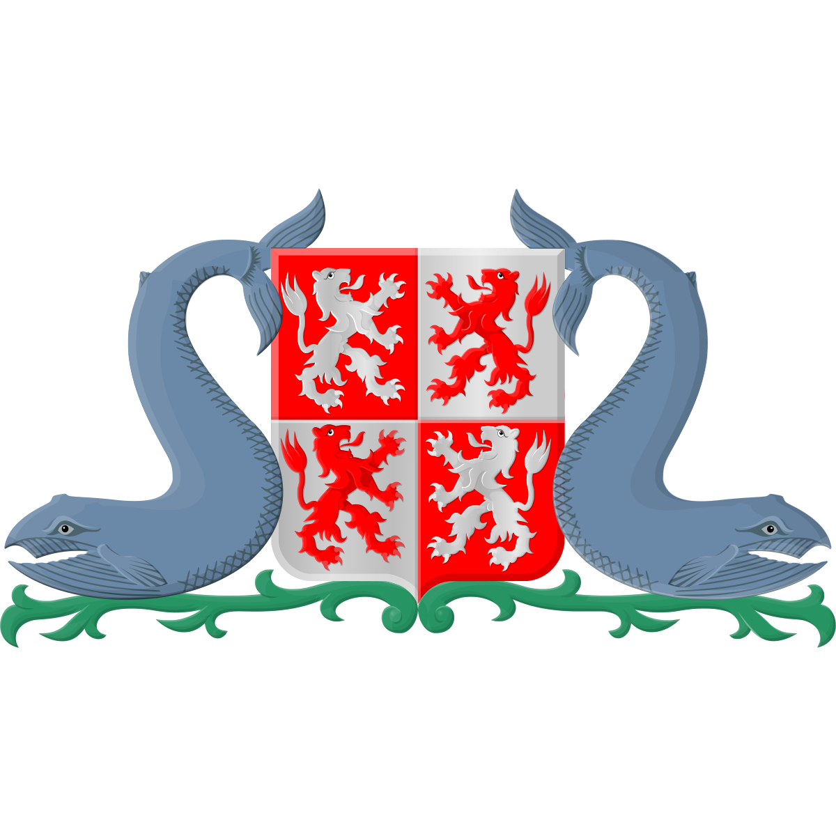 Coat of arms of Hoornseveld, North Holland