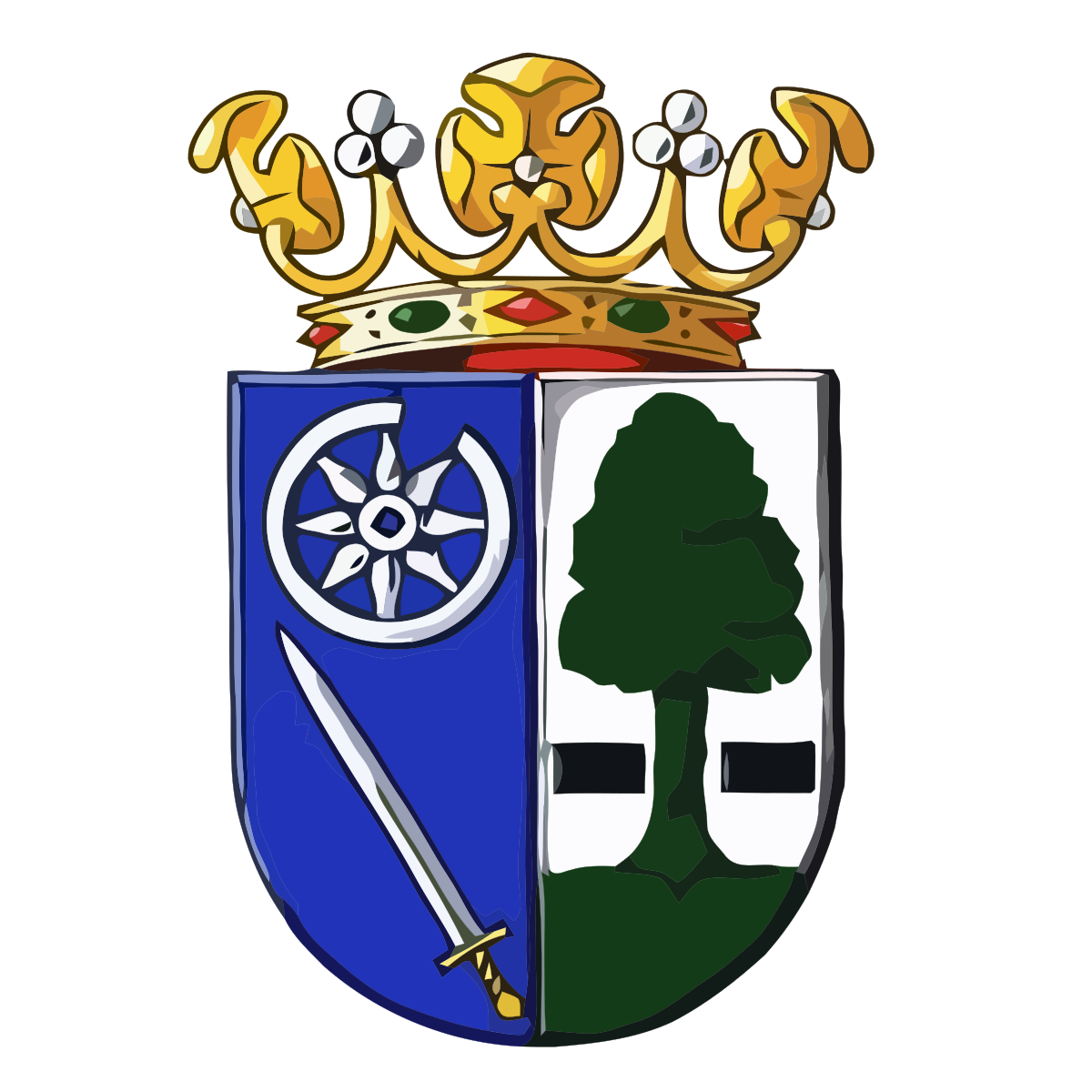 Wapen van Hoornsterzwaag, Fryslân
