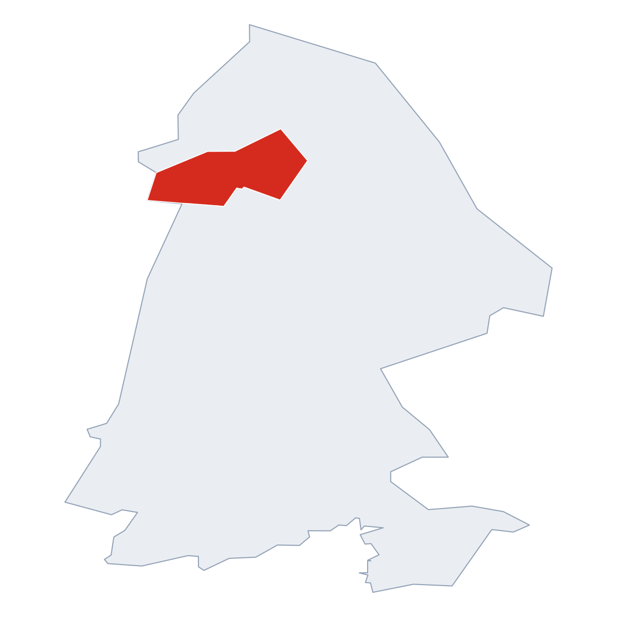 Huisduinen in North Holland