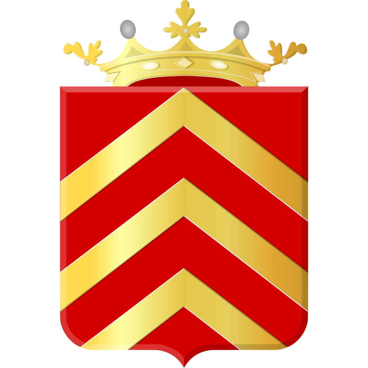 Coat of arms of Huisduinen, North Holland
