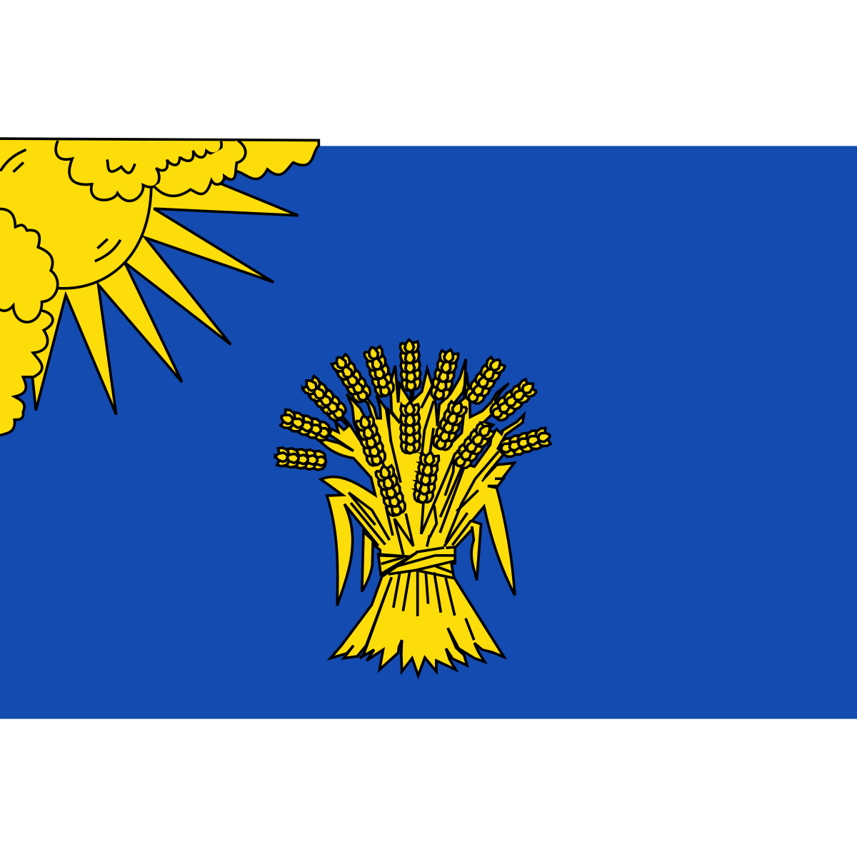 Vlag van Hulsel, Noord-Brabant