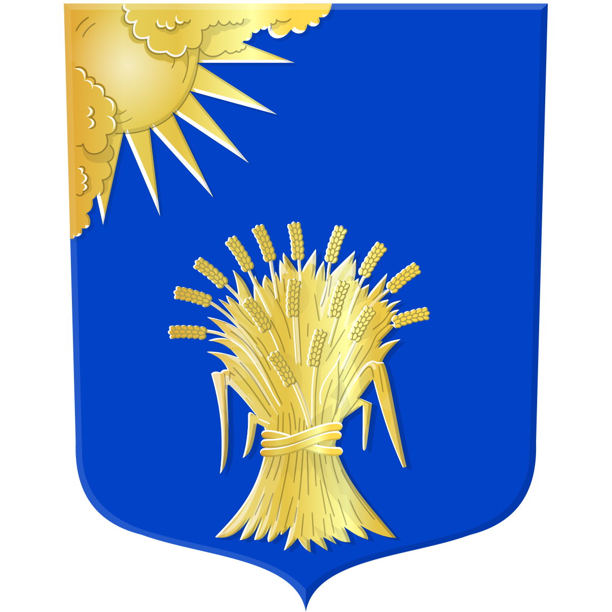 Wapen van Hulsel, Noord-Brabant