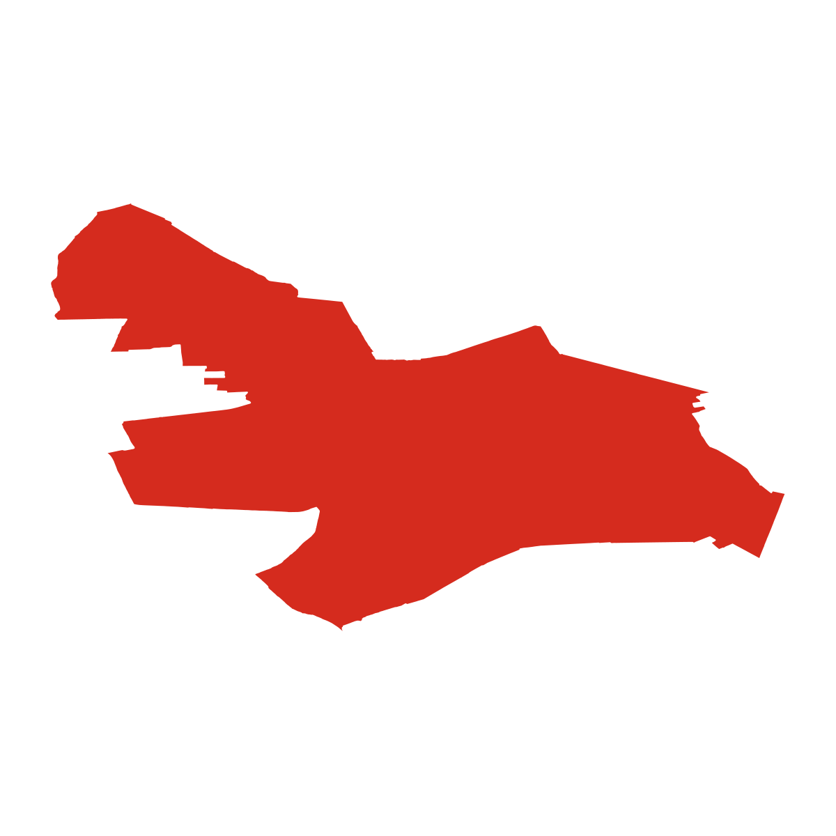 Hurdegaryp city boundary