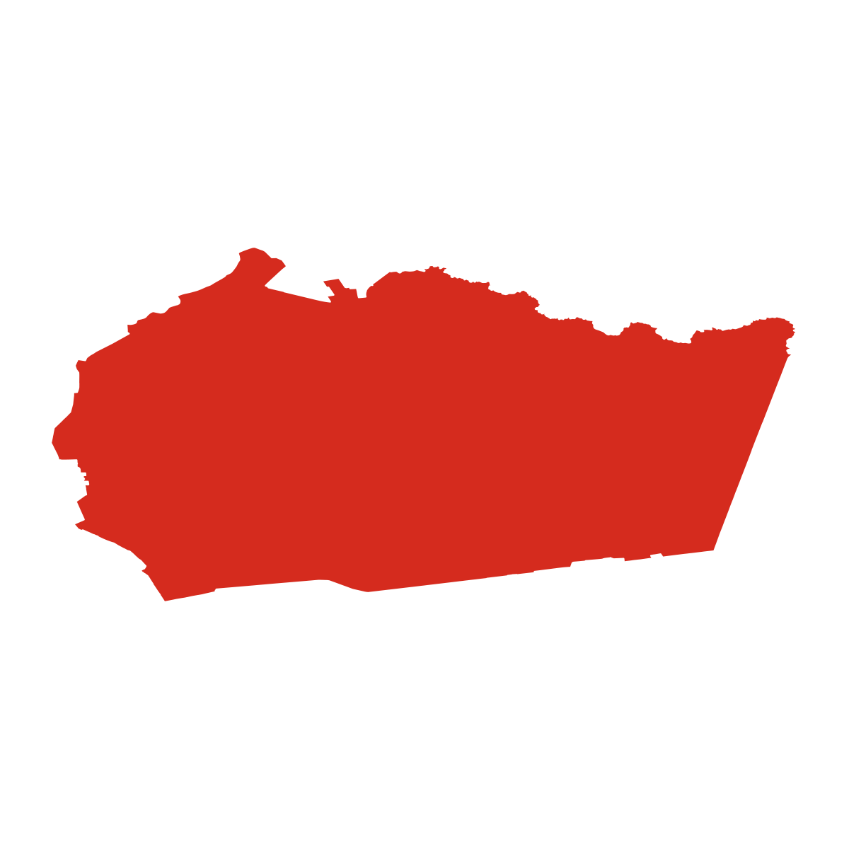 IJhorst city boundary