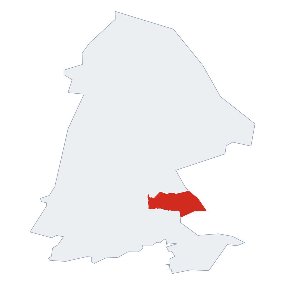 Ilpendam in Noord-Holland