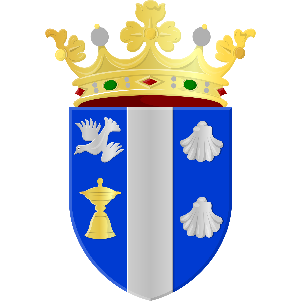 Coat of arms of In de Gaas, Limburg