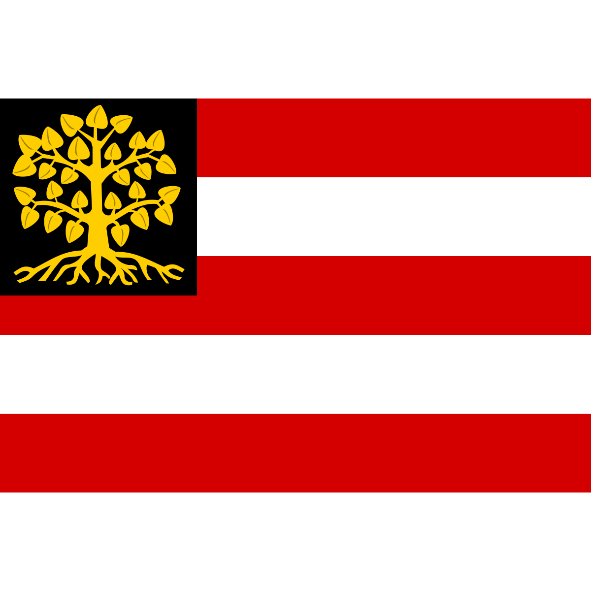 Vlag van Kaathoven, Noord-Brabant