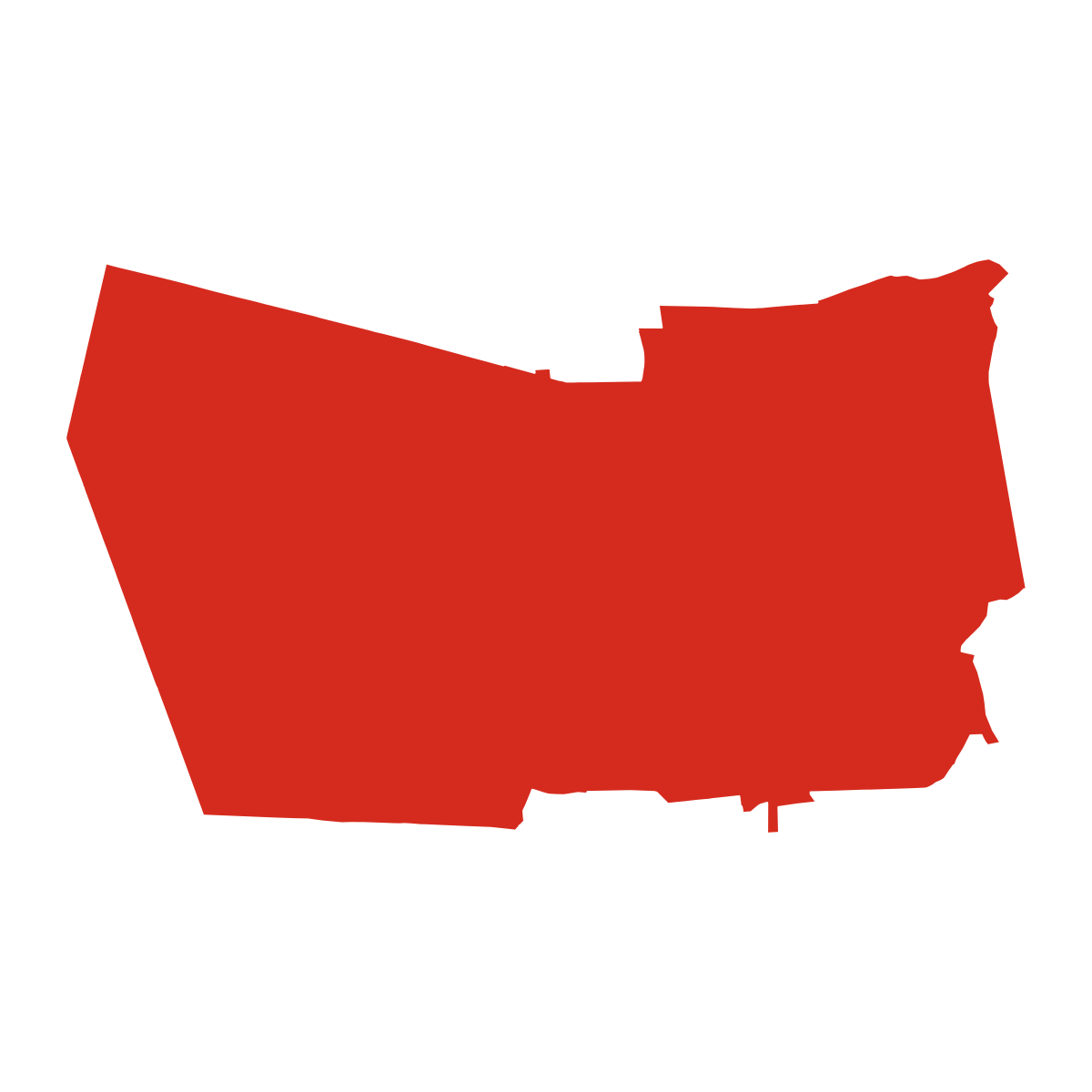 Kaatsheuvel city boundary