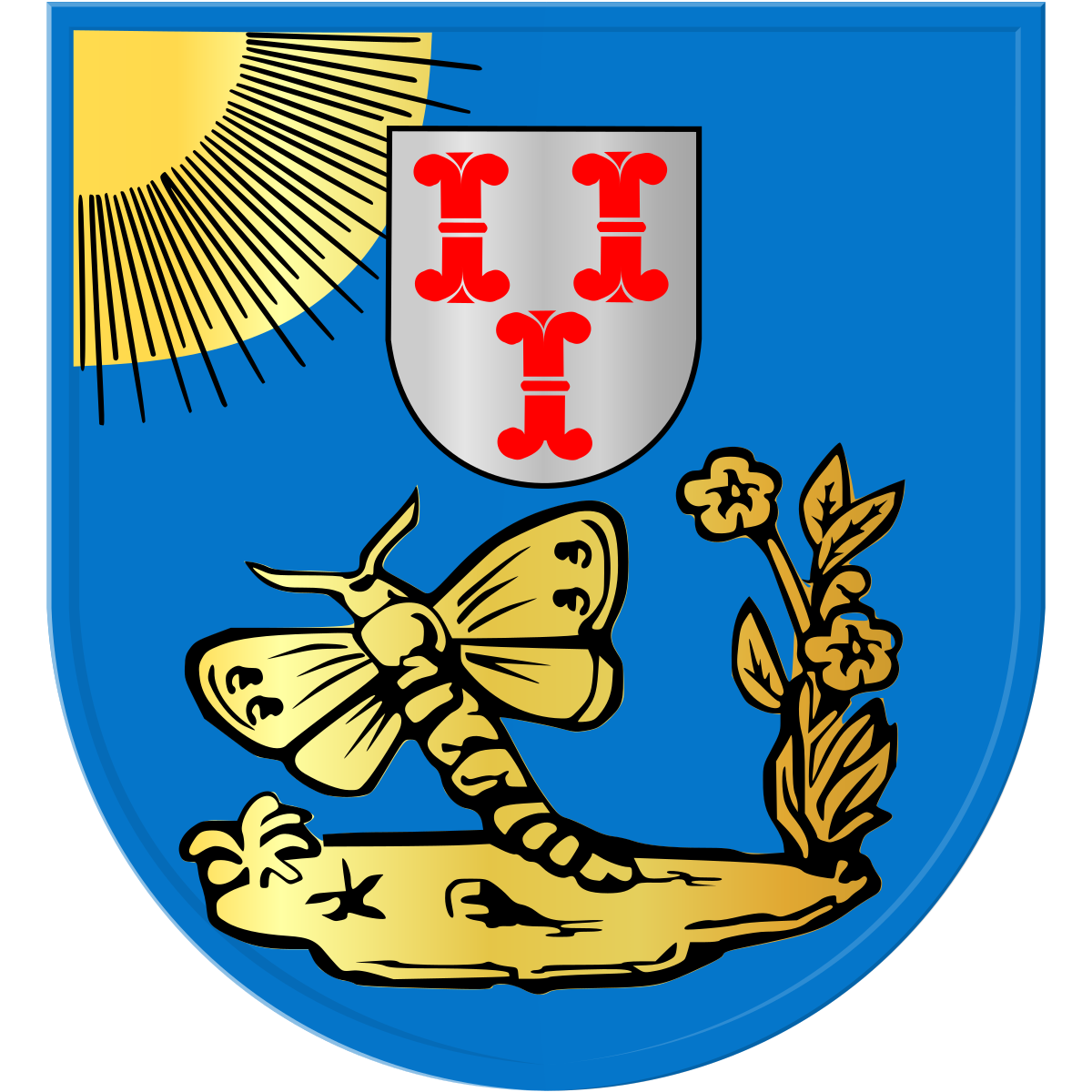 Wapen van Kallenbroek, Gelderland