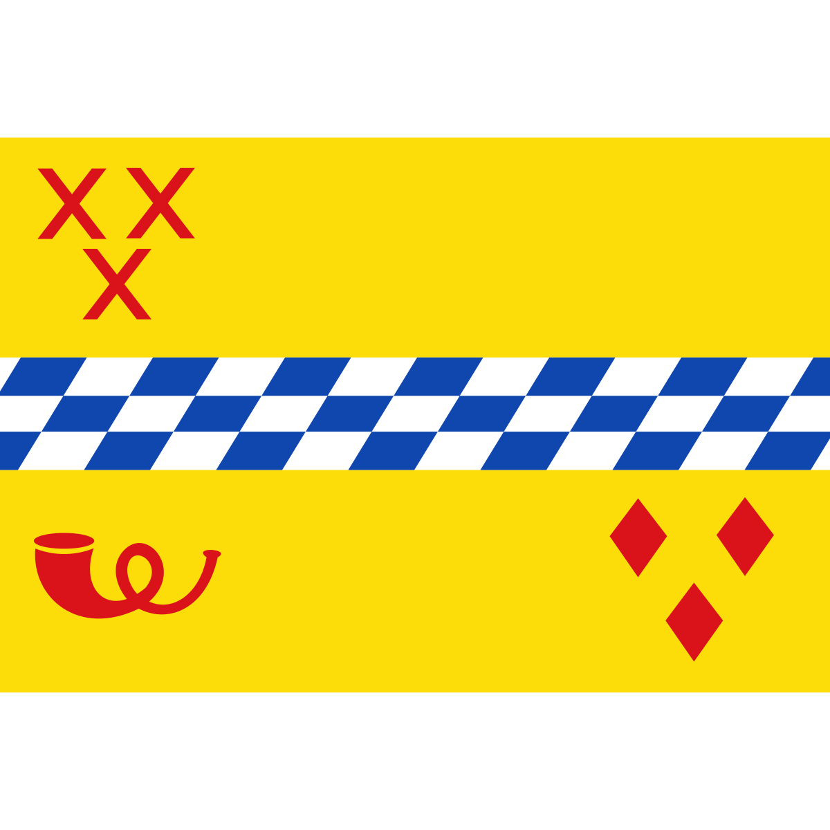 Vlag van Kamerik, Utrecht