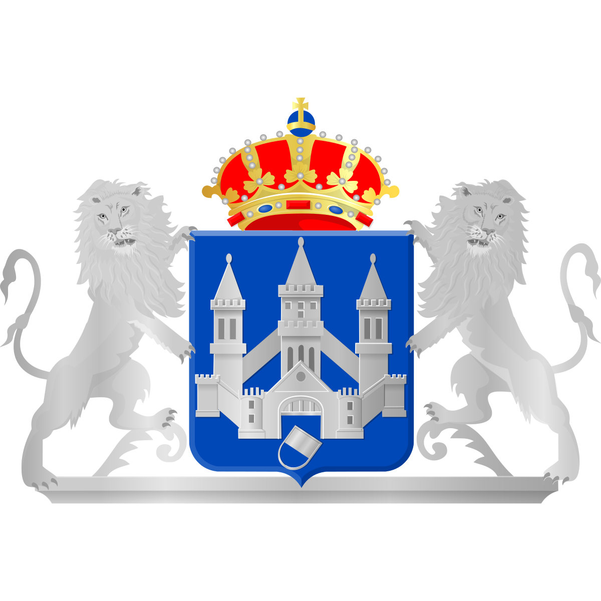 Wapen van Kampereiland, Overijssel