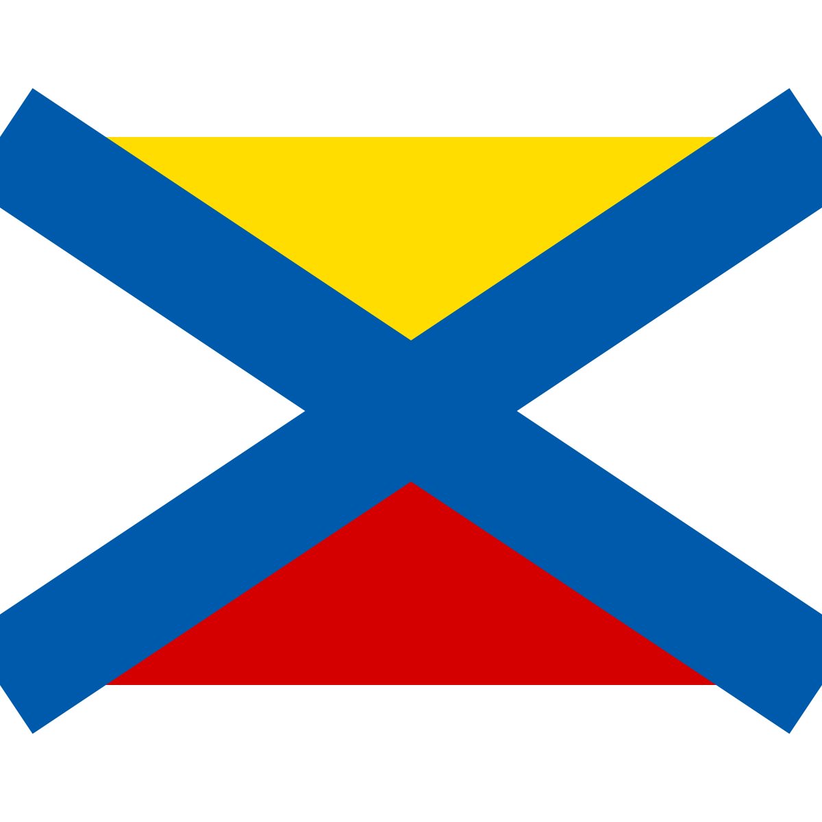 Flag of Katwijk-Noord, South Holland