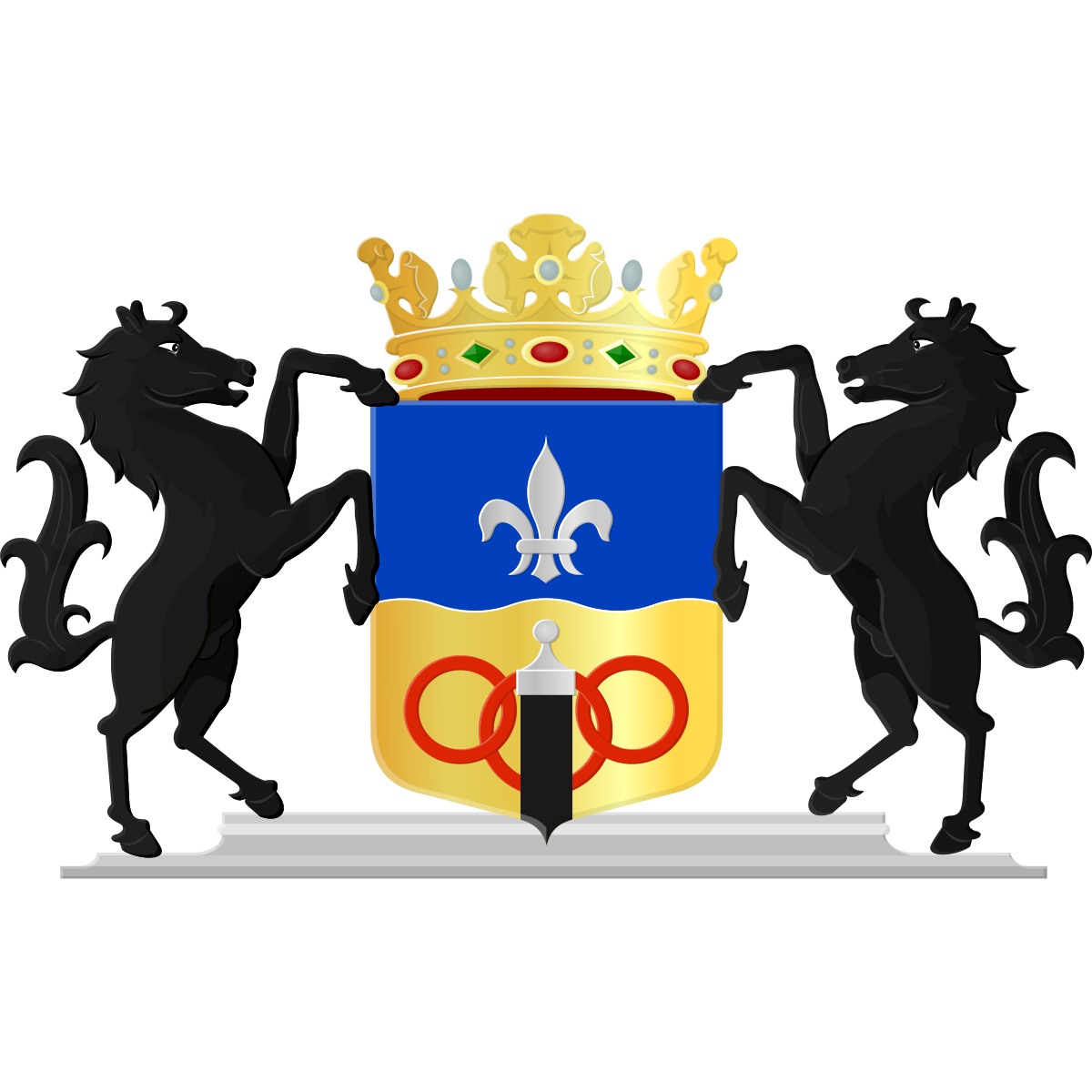 Wapen van Ketelhaven, Flevoland