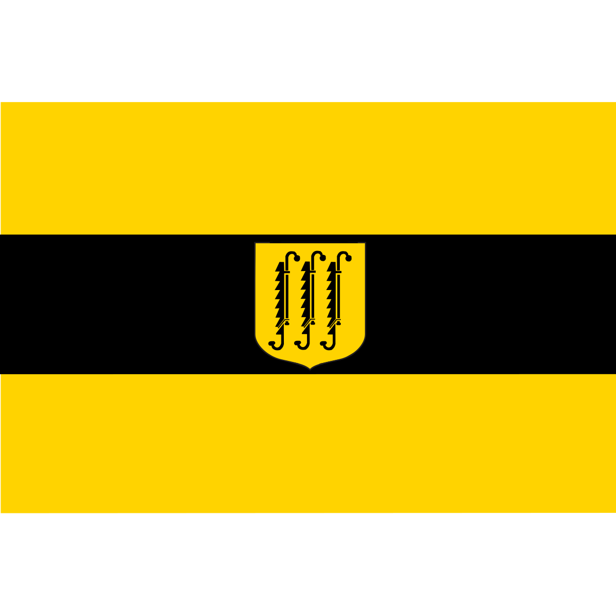 Flag of Kijfhoek, South Holland