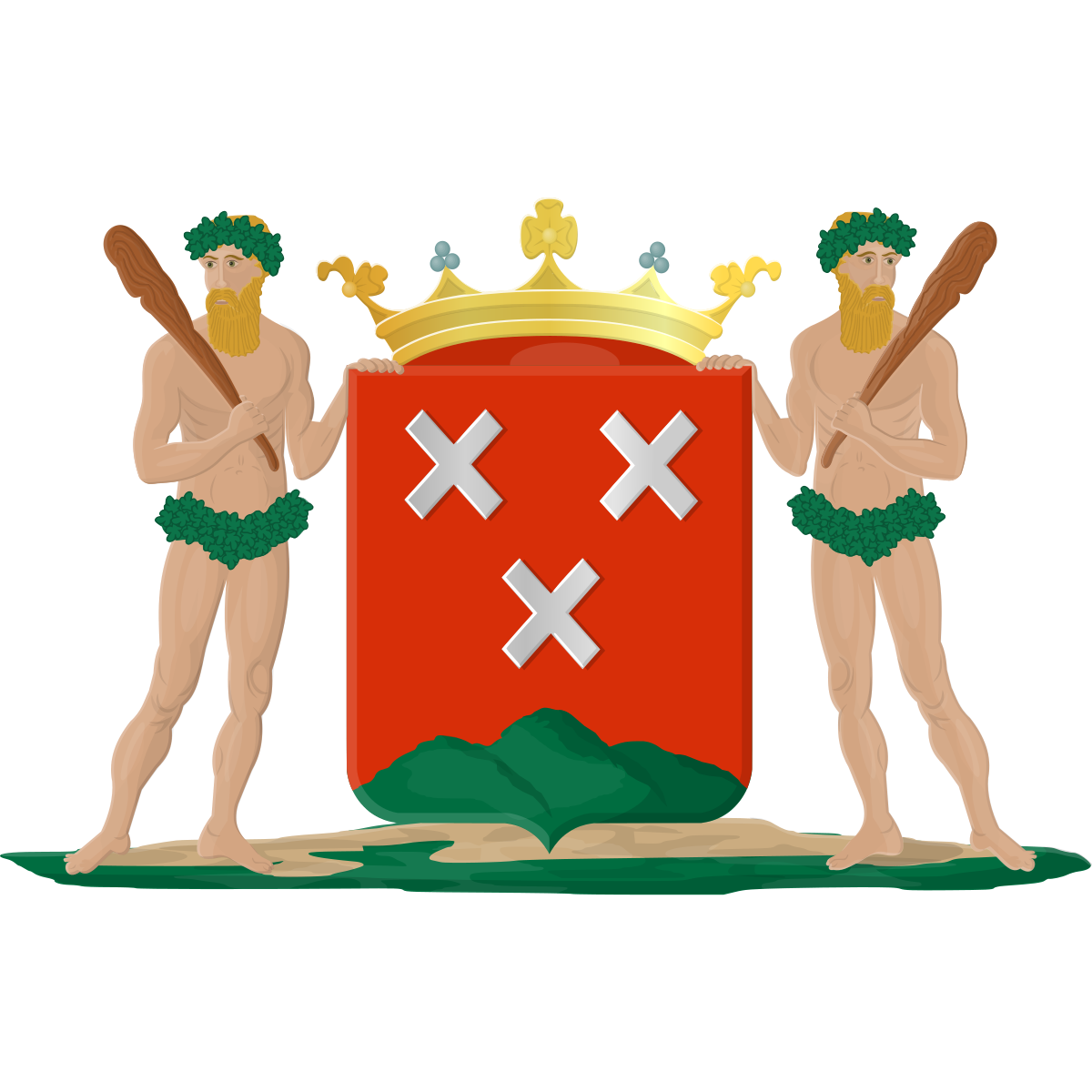 Wapen van Kladde, Noord-Brabant