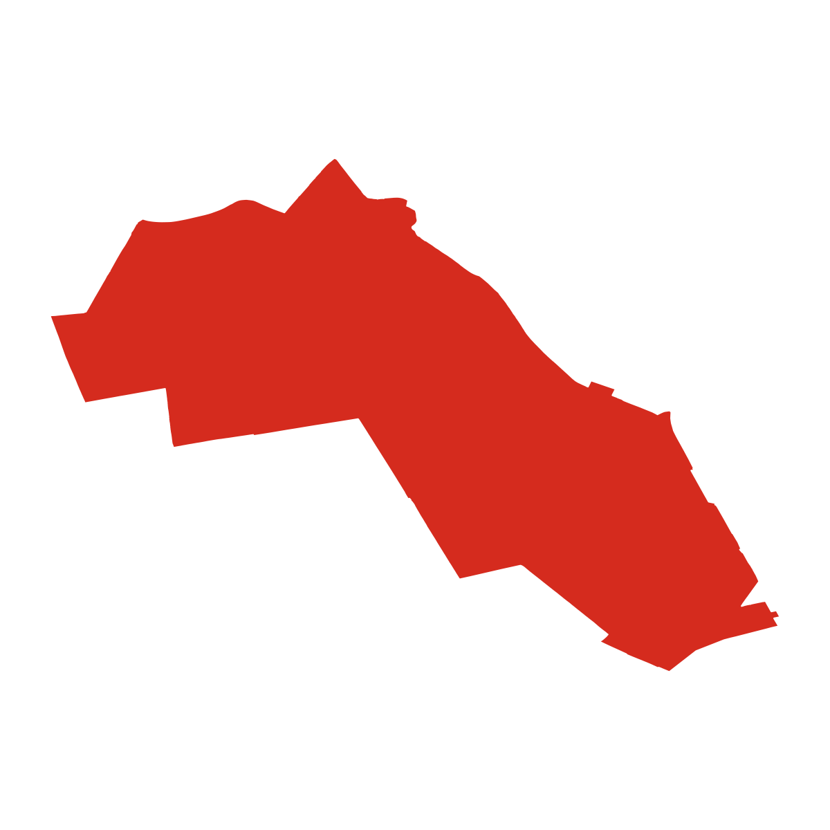 Klaphek city boundary