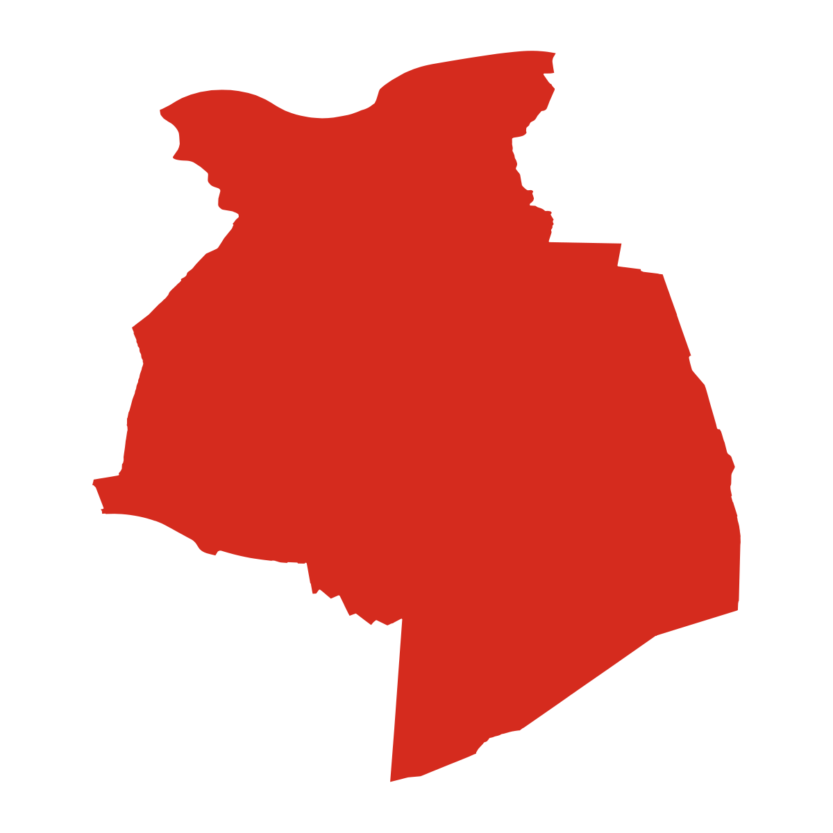 Klappenberg city boundary