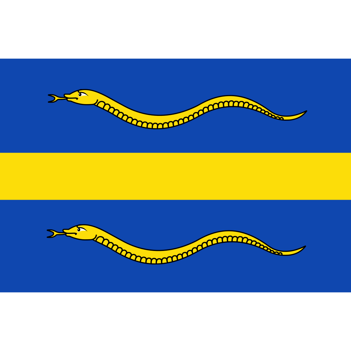 Vlag van Klein Delfgauw, Zuid-Holland