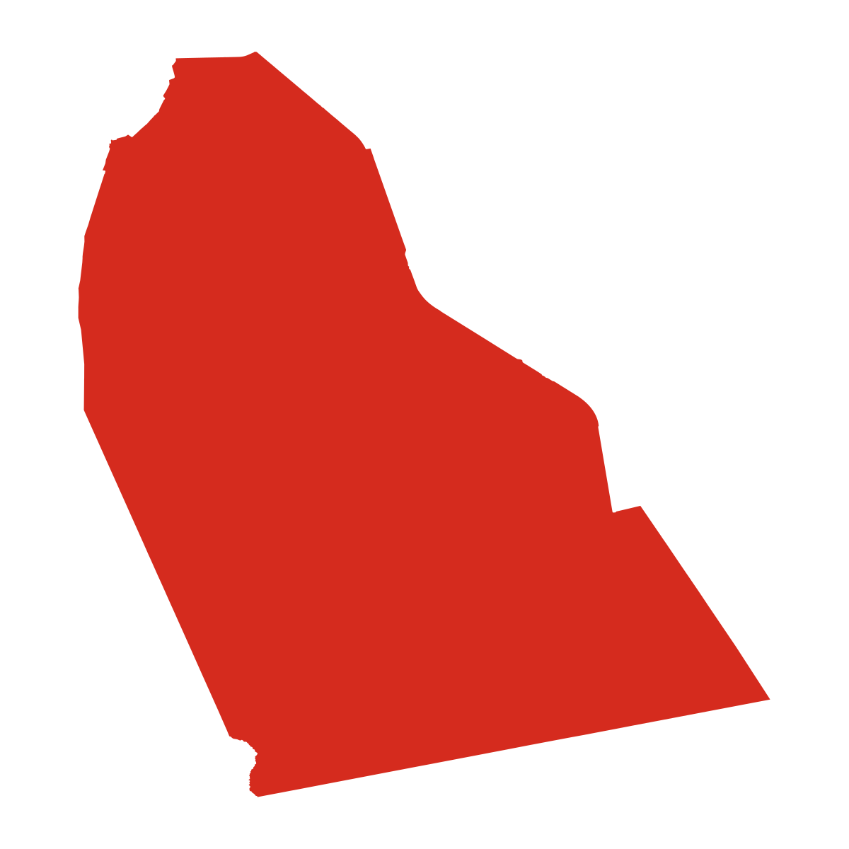 Kleine Hoeven city boundary
