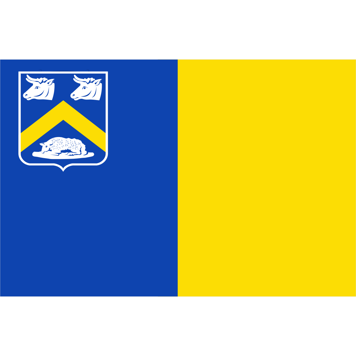 Flag of Kleine Horendonk, 