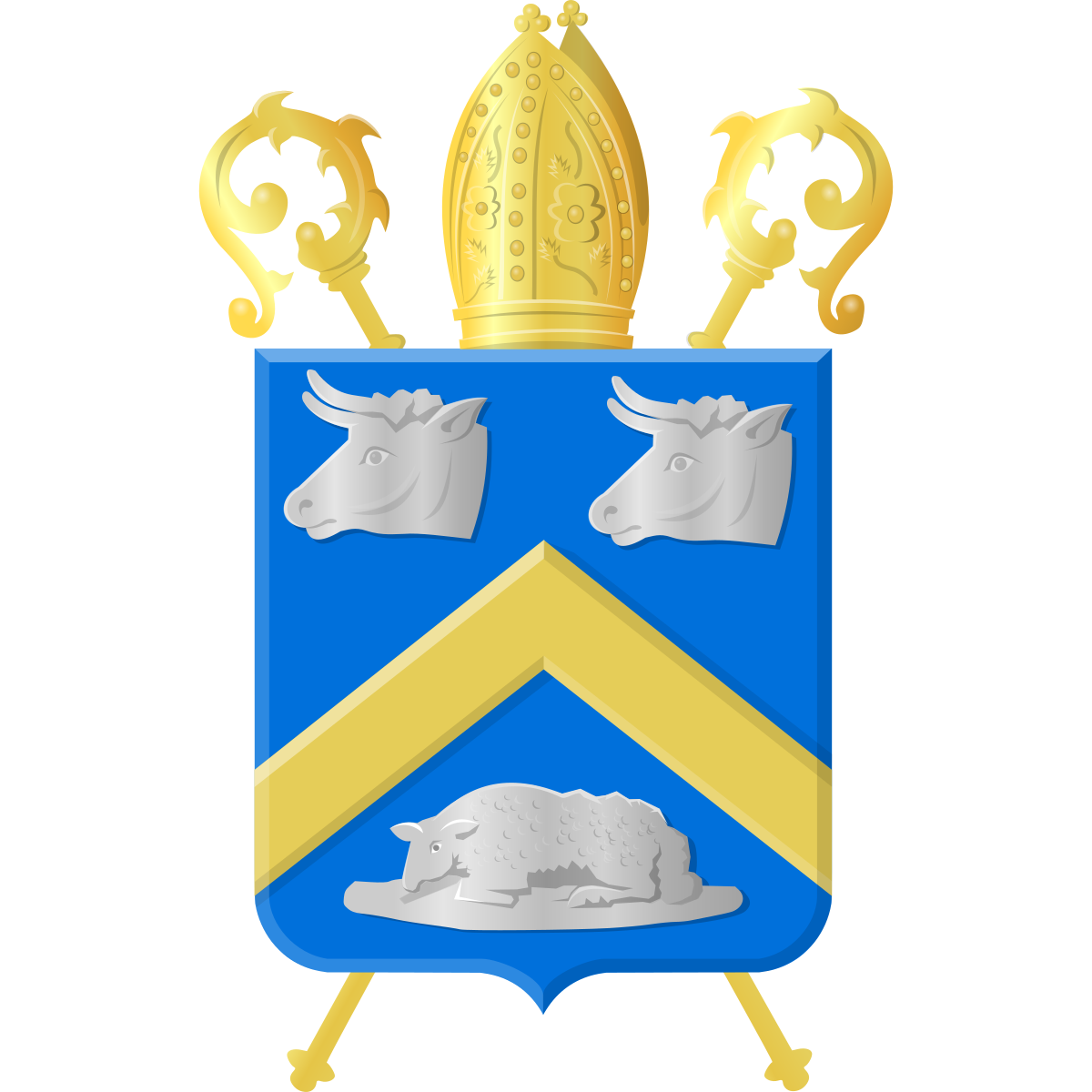 Coat of arms of Kleine Horendonk, 