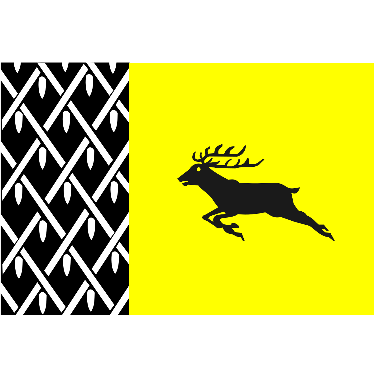 Vlag van Kleine Kolonie, Gelderland