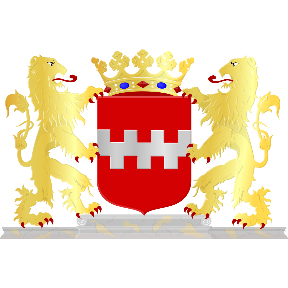 Coat of arms of Klepperheide, Gelderland