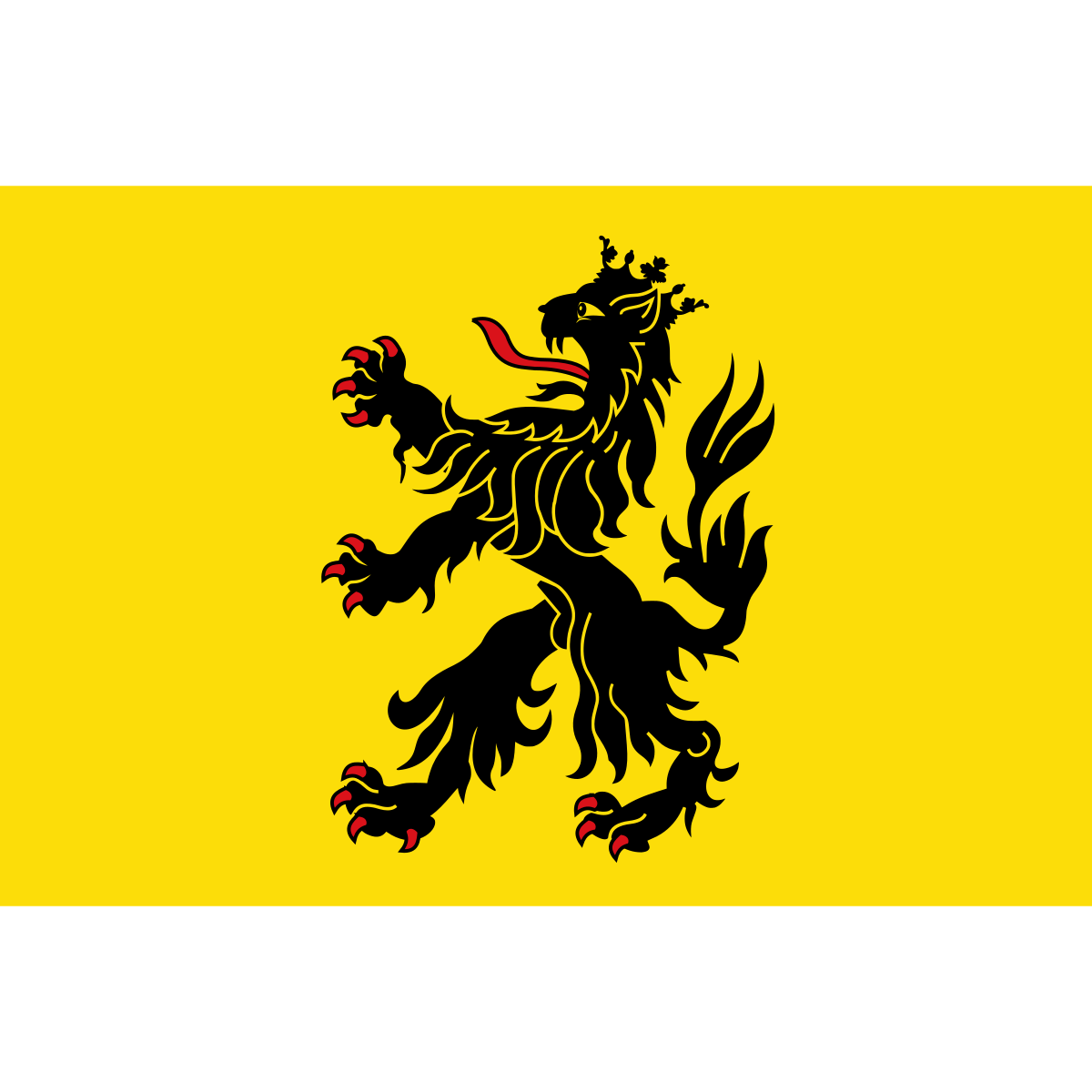 Vlag van Kloosterzande, Zeeland
