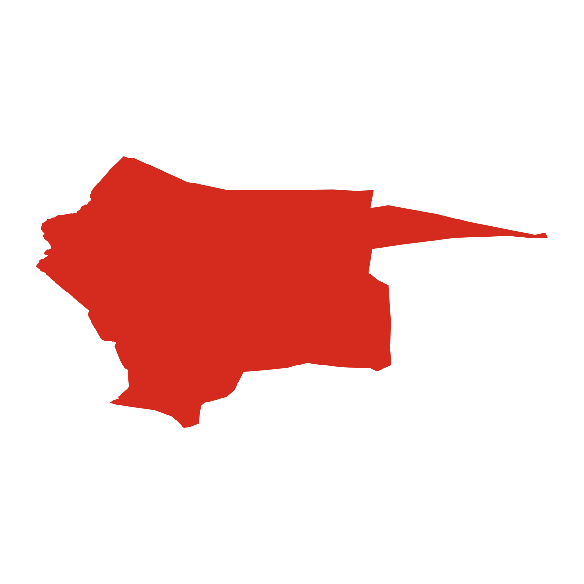 Klossehoek city boundary