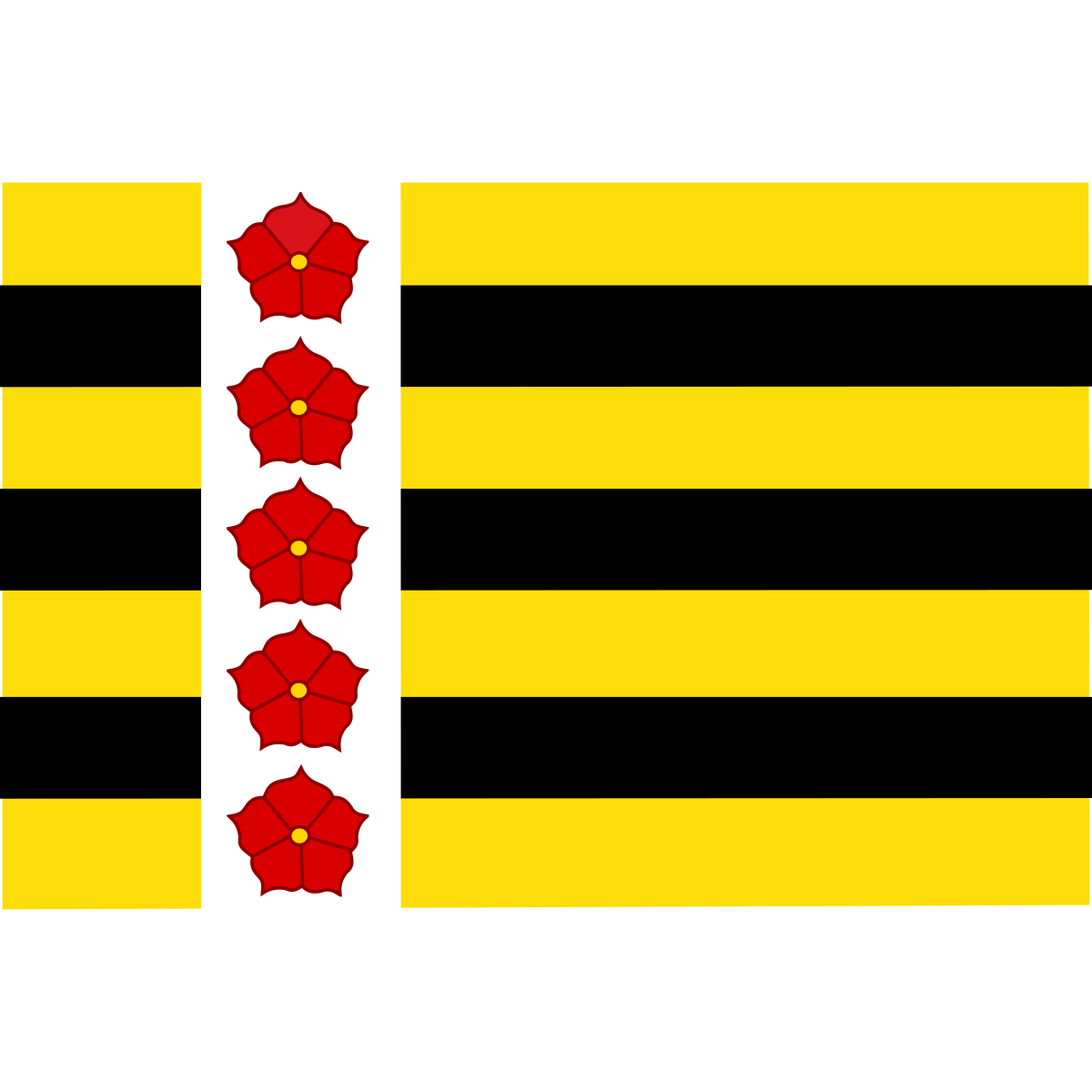 Flag of Knibbersen, Limburg