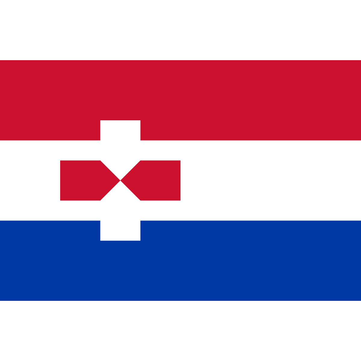 Vlag van Koog aan de Zaan, Noord-Holland