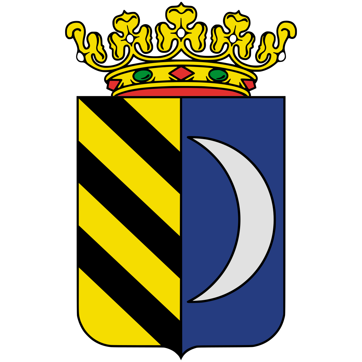 Coat of arms of Kooiplaats, Frisia