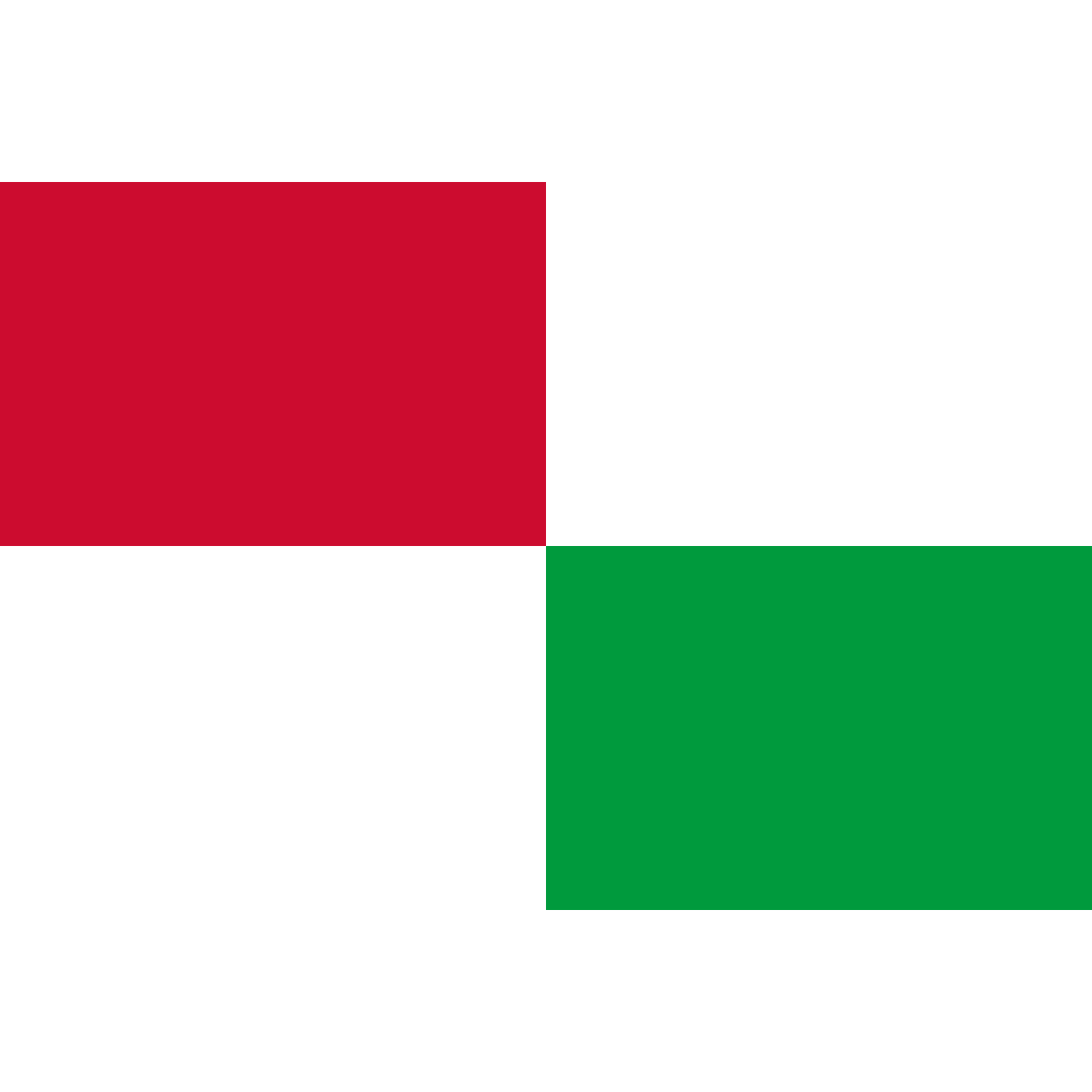 Flag of Kortezwaag, Frisia