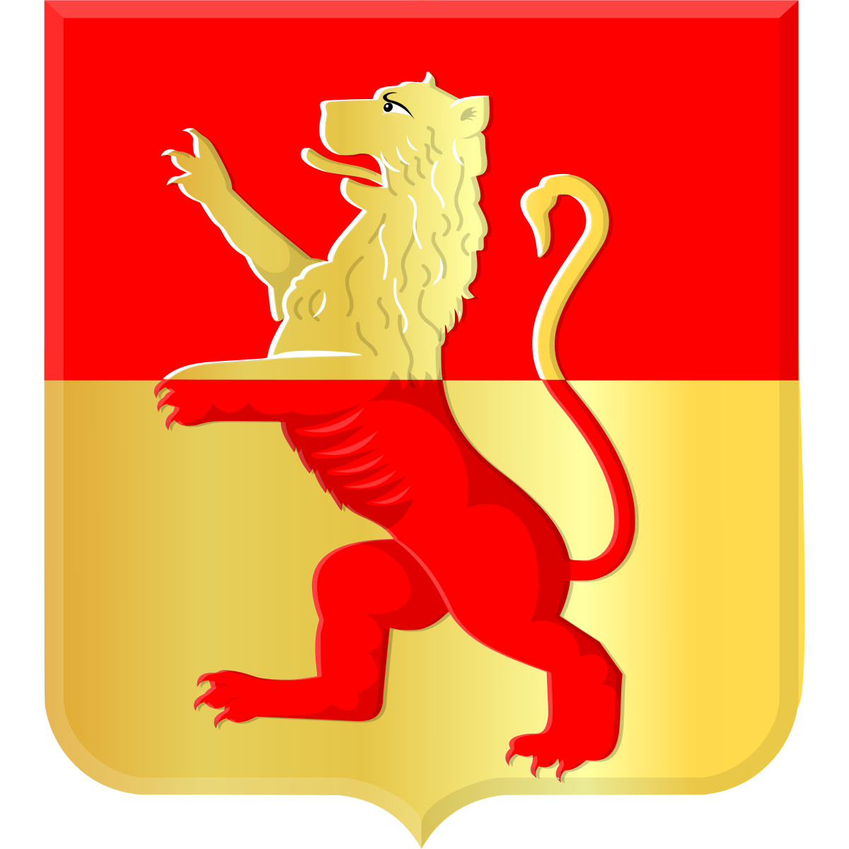 Coat of arms of Kortland, South Holland