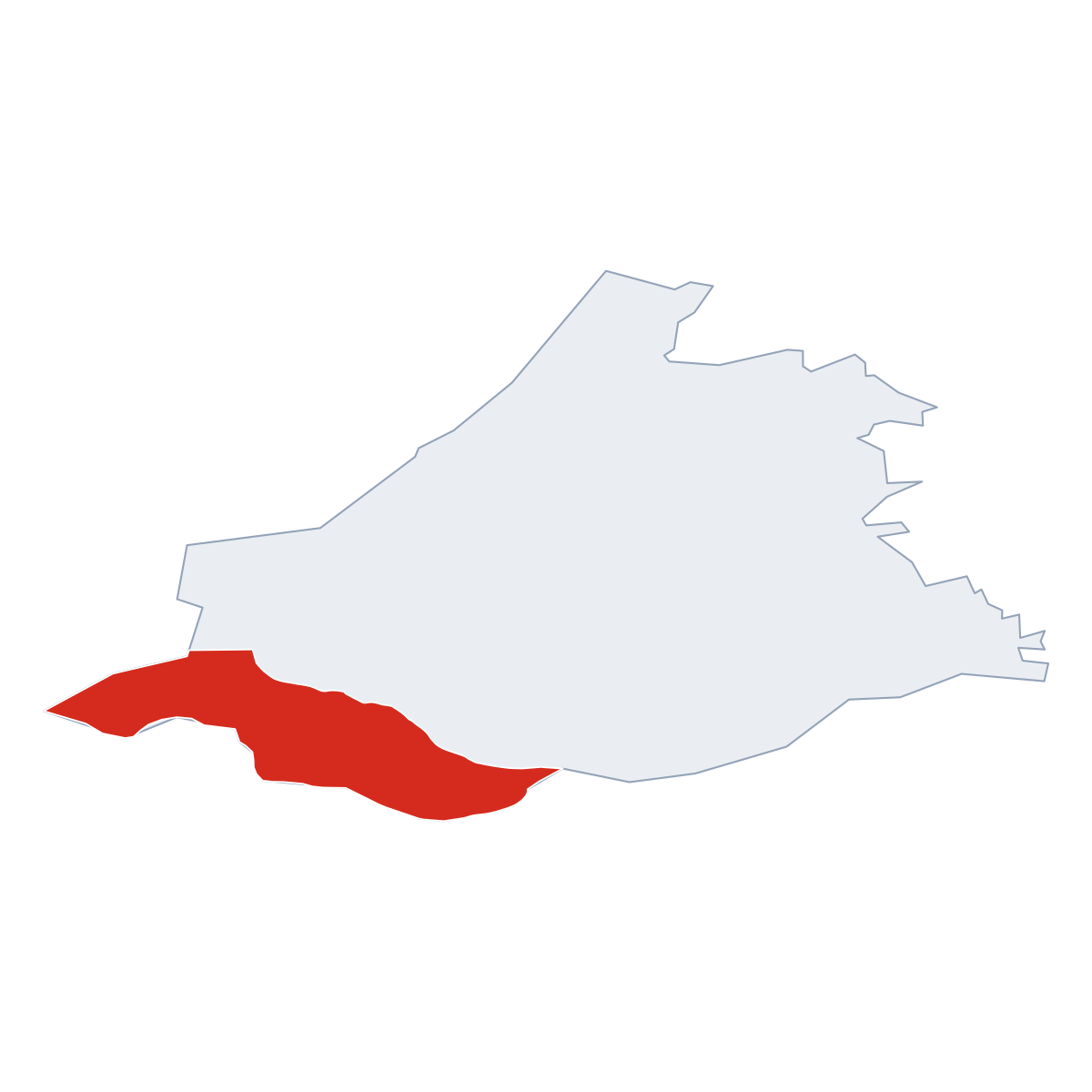 Kralingen in South Holland