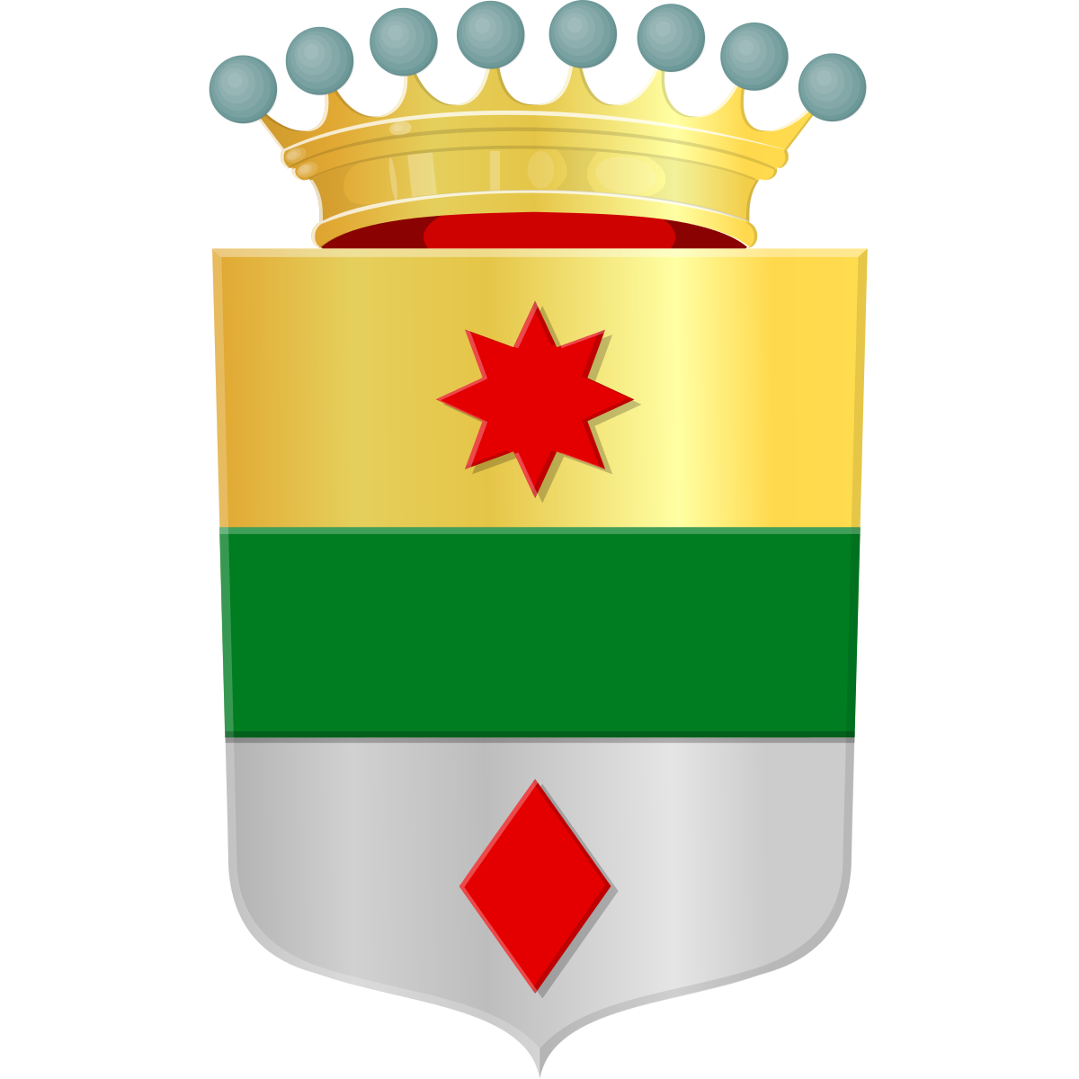 Coat of arms of Kruisweg, South Holland