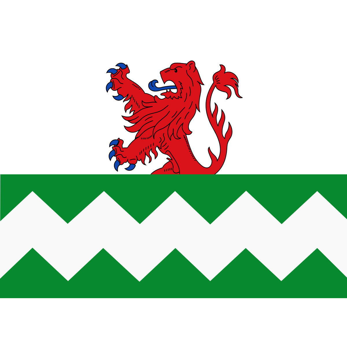 Flag of Kwintsheul, South Holland