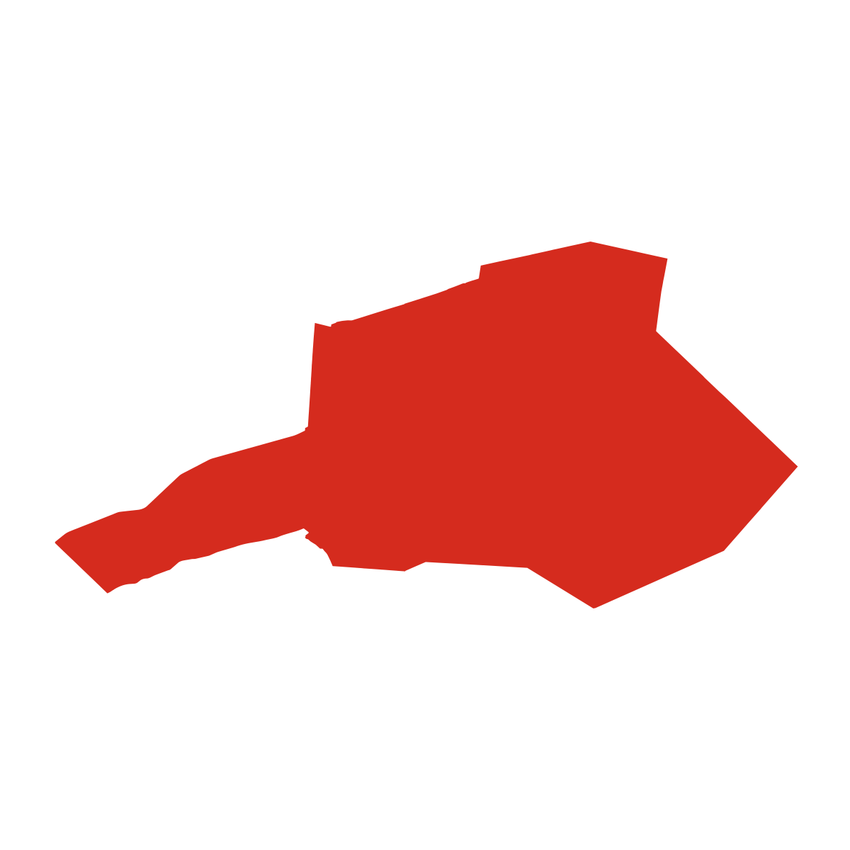 Laag-Duurswoude city boundary