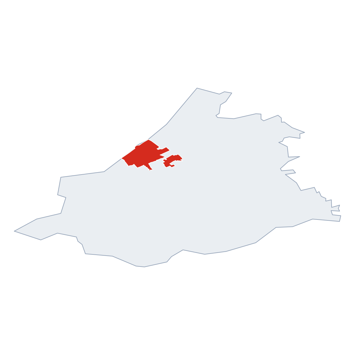Laak in Zuid-Holland