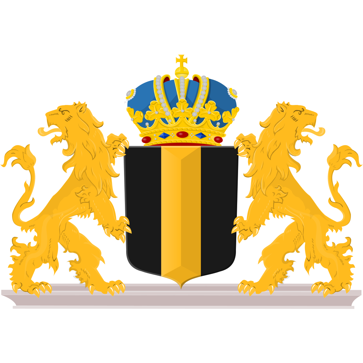 Wapen van Lambertschaag, Noord-Holland