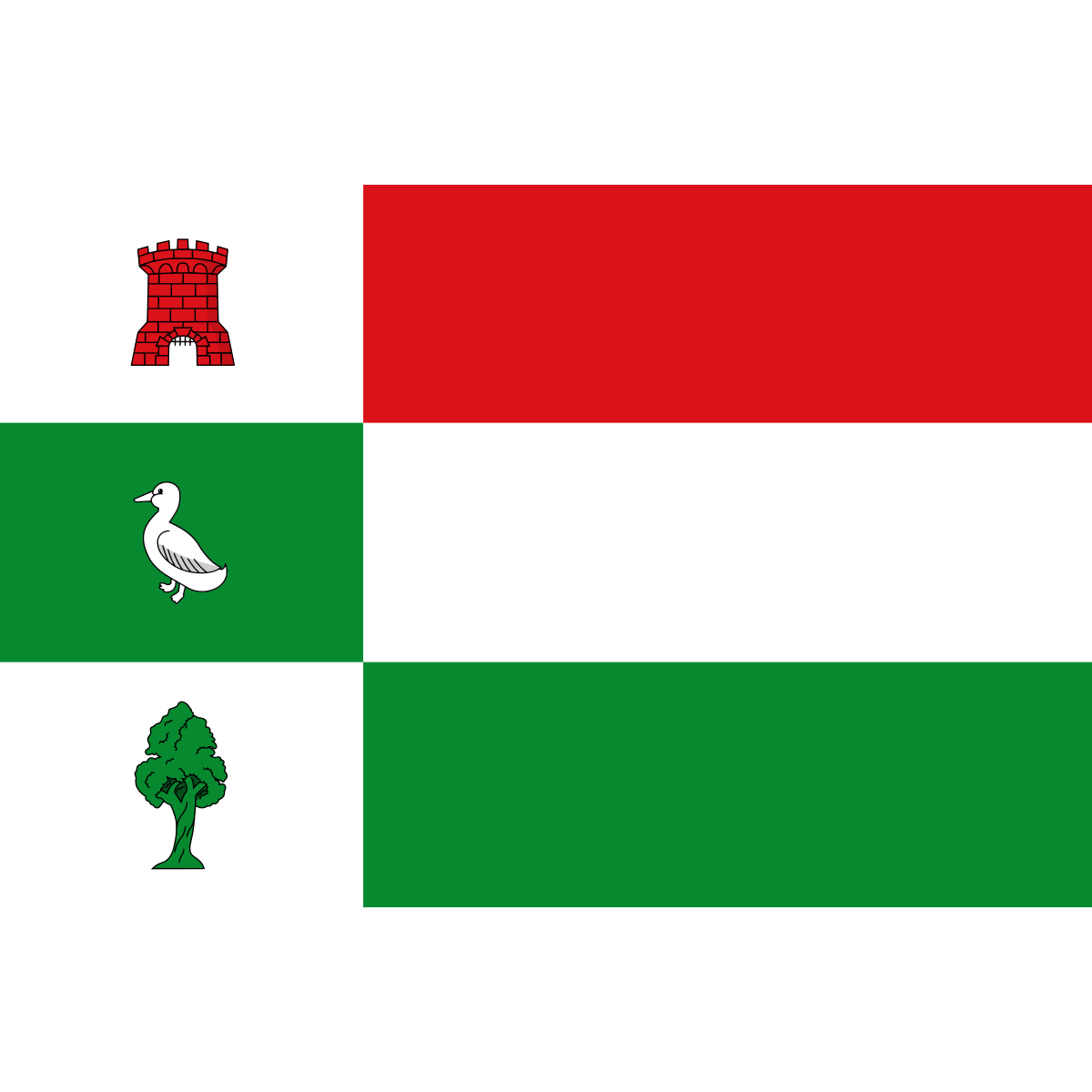 Vlag van Langenberg, Noord-Brabant