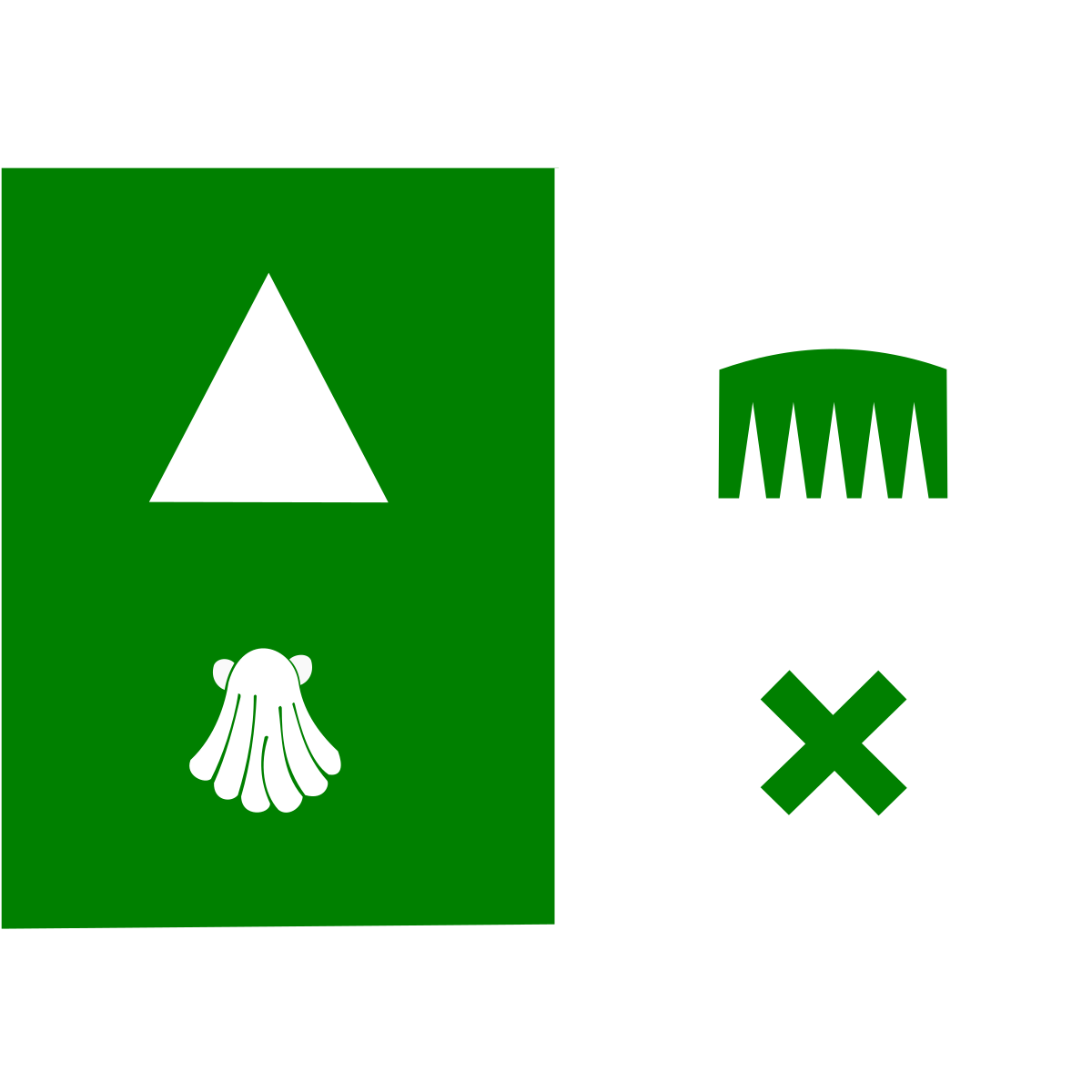 Vlag van Leg, Noord-Brabant