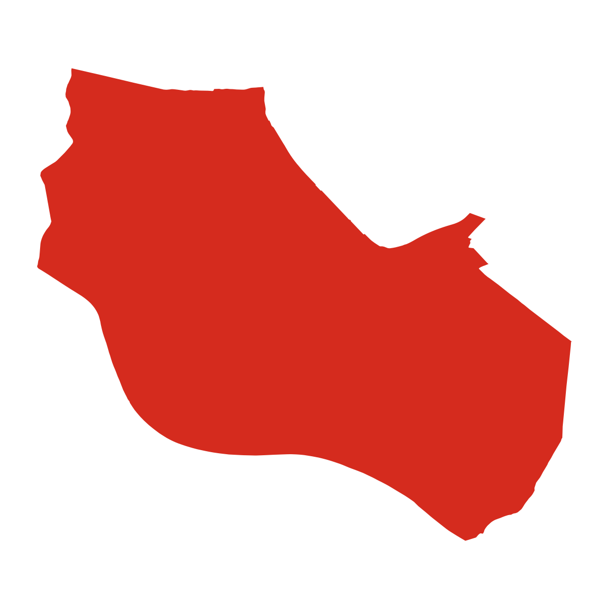 Leiderdorp city boundary