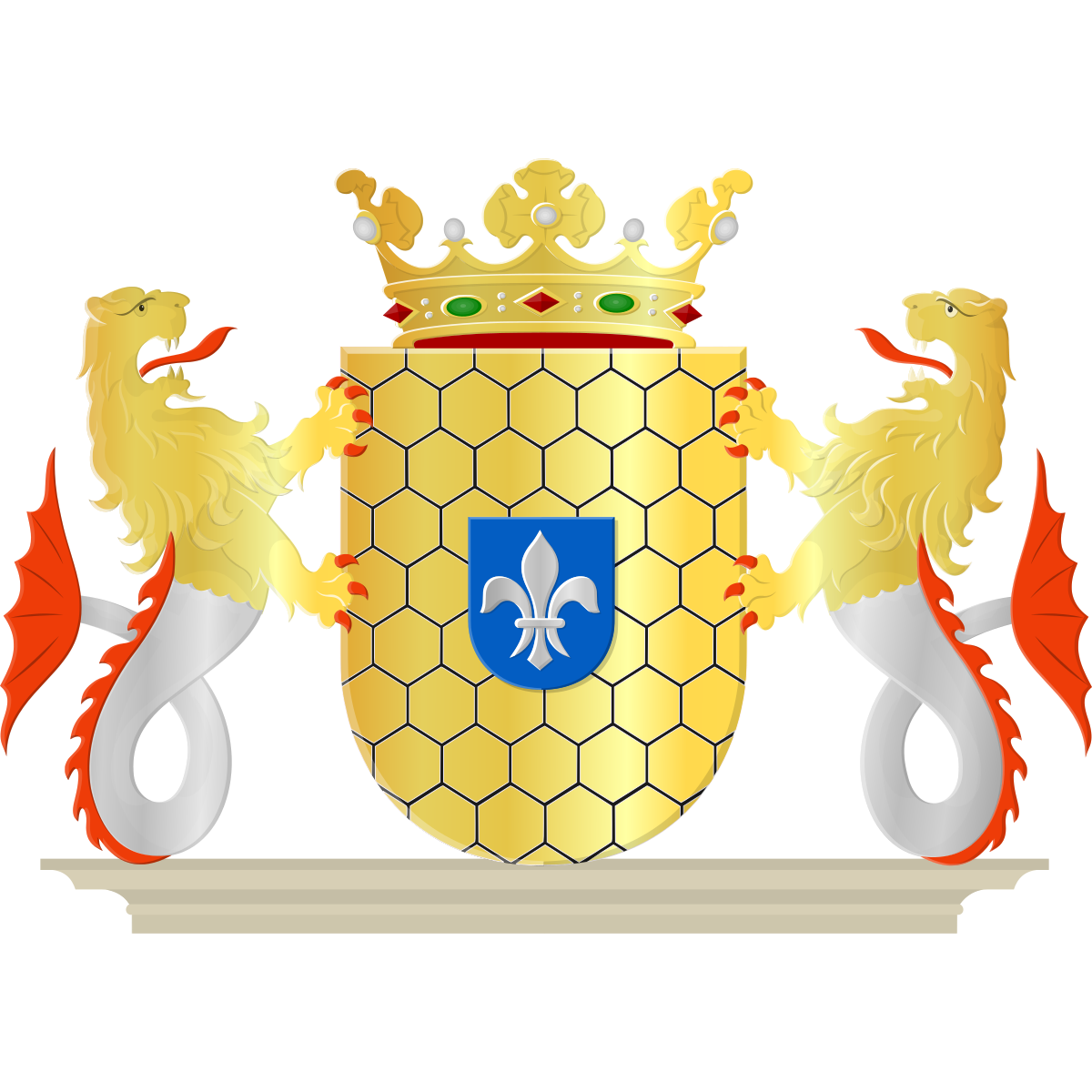 Wapen van Lelystad, Flevoland