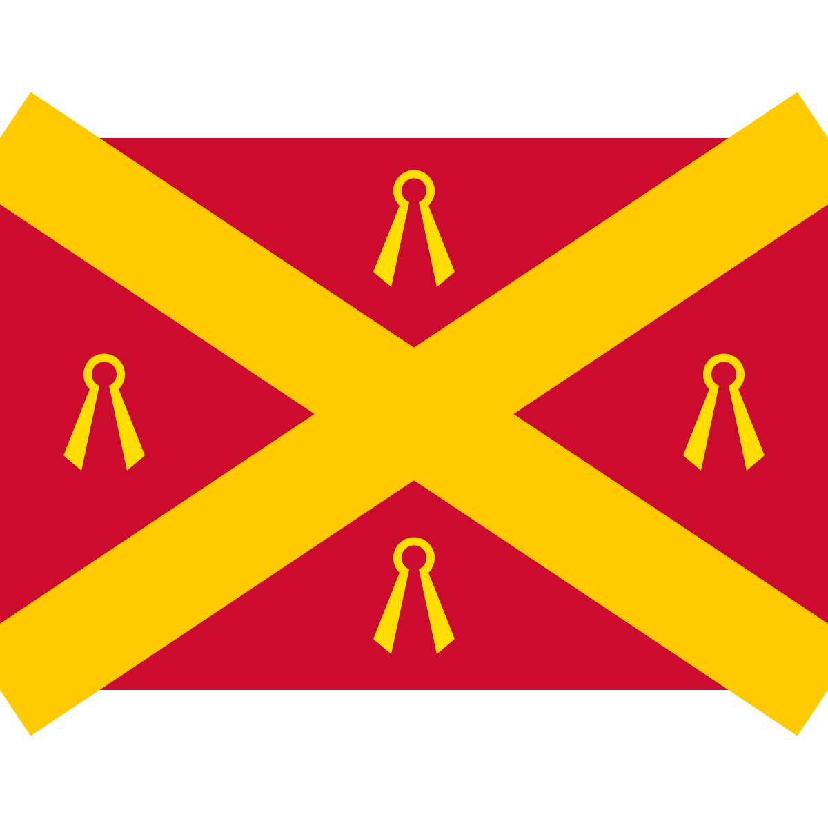 Vlag van Leur, Gelderland