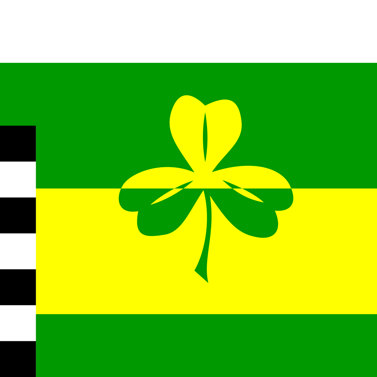 Flag of Leutingewolde, Drenthe