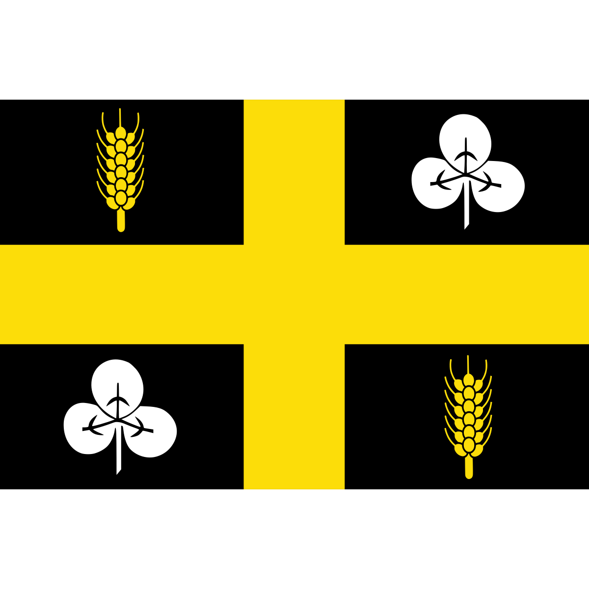 Flag of Lierderholthuis, Overijssel