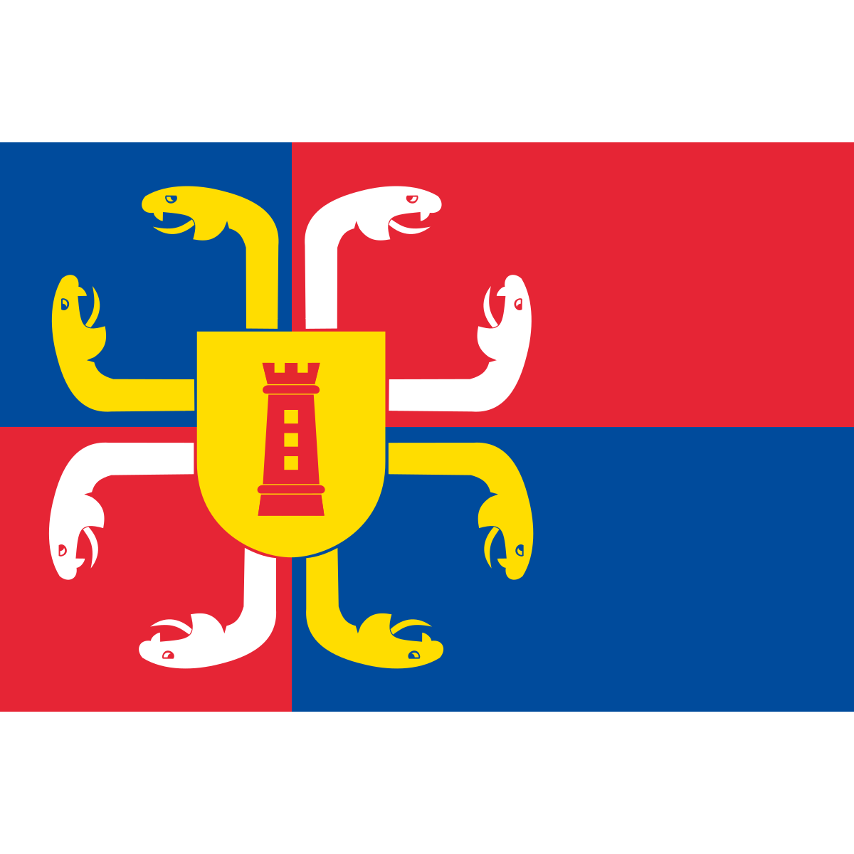Vlag van Limbricht, Limburg